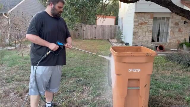Pressure Washing Work