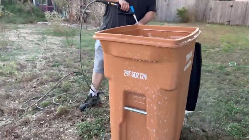Pressure Washing before and after, by Justin: after
