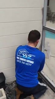 Damaged Screen Replacedin One Visit — Yasiel