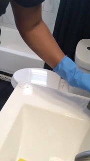Recurring bathroom cleaning — BOA
