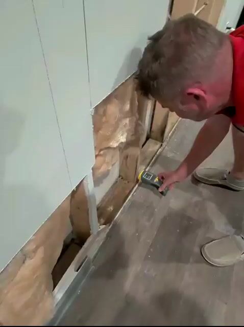 Drywall Repair Work