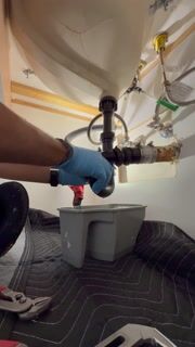 Sink Installation — Matthew