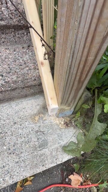 Exterior Stair Repair & Rebuild