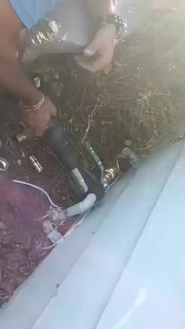Plumbing work, Plumbing, by Francesco