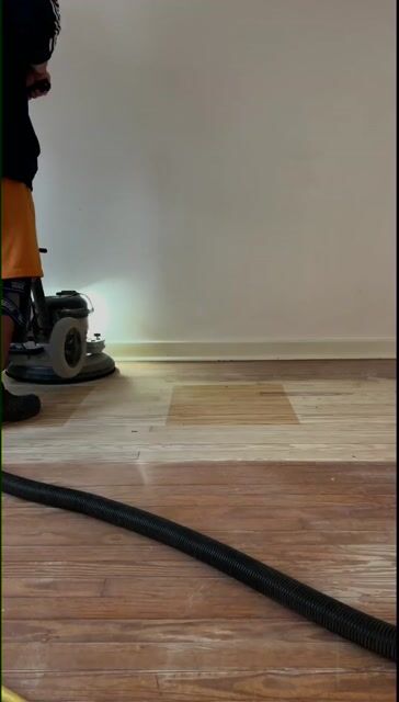 Hardwood Floor Refinishing