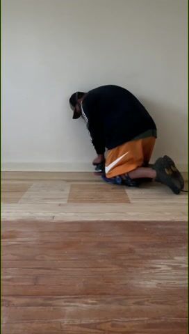 Hardwood Floor Refinishing before and after in Valley Township, PA, by Aarons (after)