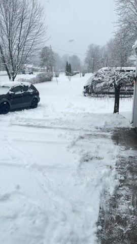 Snow Removal before and after, by Gigngo (before)