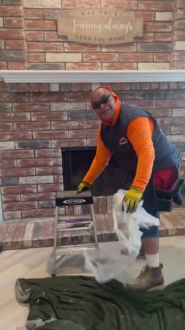 Handyman before and after in Southwest Industrial Park, CA, by Ariel: before