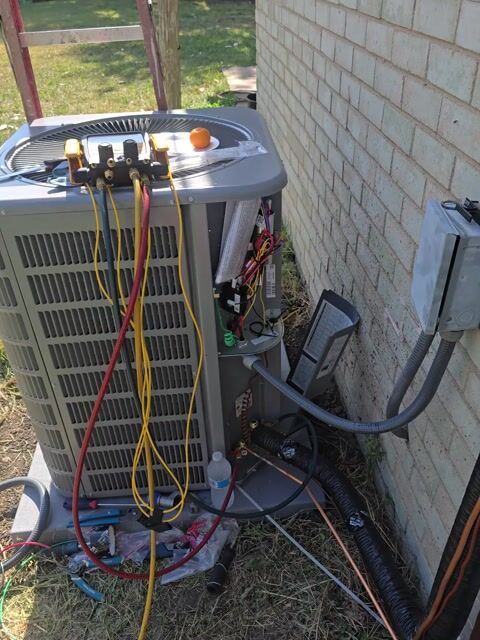 Central AC Installation