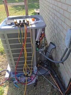 Central AC Installation — Julio