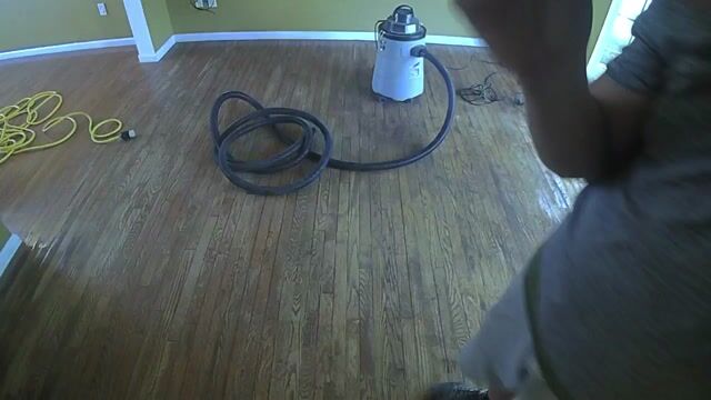 Hardwood Floor Refinishing