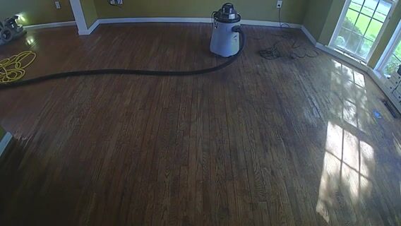 Hardwood Floor Refinishing — Aarons