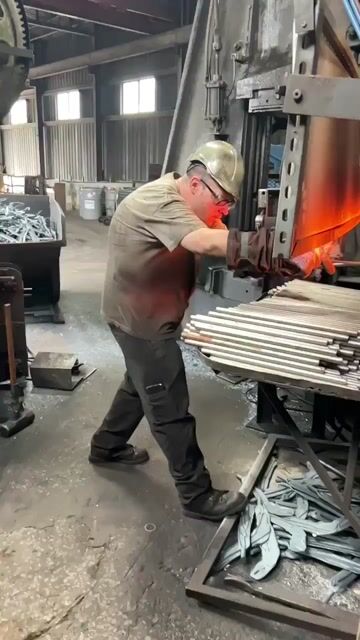 Heavy Lifting work filmed by a local