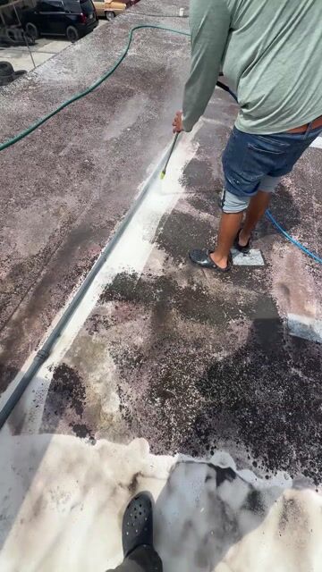 Pressure Washing Work