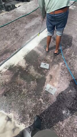 Pressure Washing before and after in Valdosta, GA, by Jose: after