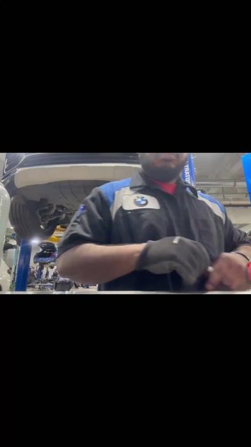 Automotive Repair work filmed by a local