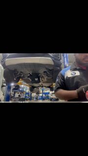 Replacing a starter motor from a recall service — Alphonso