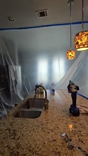 1 kitchen sink replaced and fully installed. — Alex