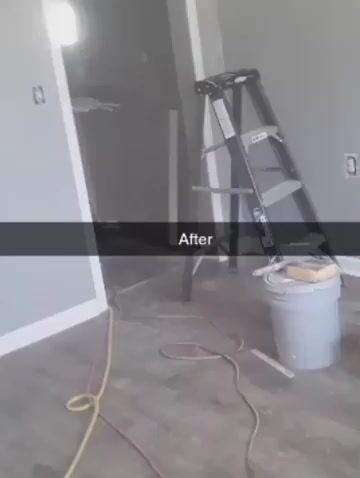 Drywall work