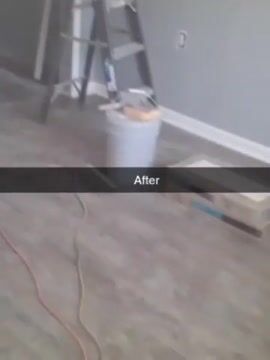Drywall work, by Robert