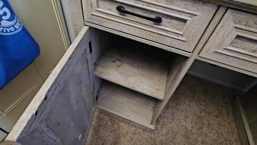 Furniture Assembly before and after in Buffalo, NY, by Jakeem (before)