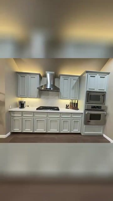 Kitchen upgrades demo, electrical, painting & range hood installation