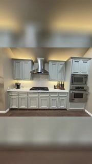 Kitchen upgrades demo, electrical, painting & range hood installation — Miguel