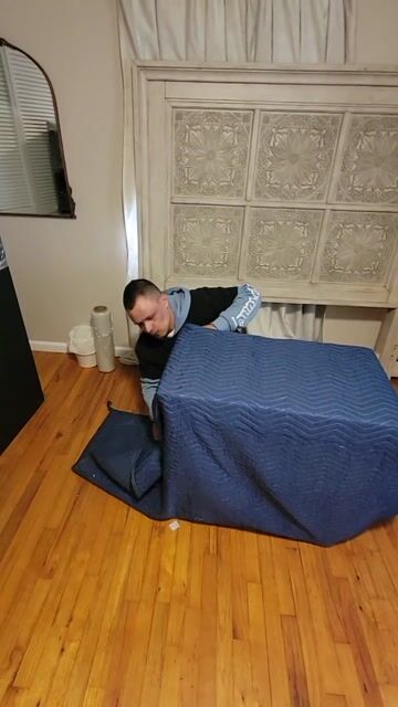 Every piece carefully wrapped and protected before loading for safer t, Moving in Queens, NY, by Juan