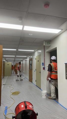 Painting before and after in San Gabriel, CA, by Cincoszn (before)