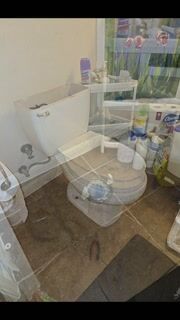 Smart toilet installation completed in about 2 hours - installation — Alex
