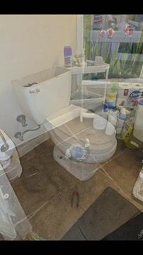 Smart toilet installation completed in about 2 hours - installation, by Alex