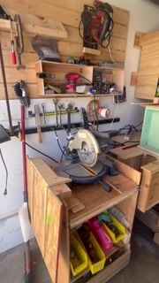 Cabinet Installation — Hannah