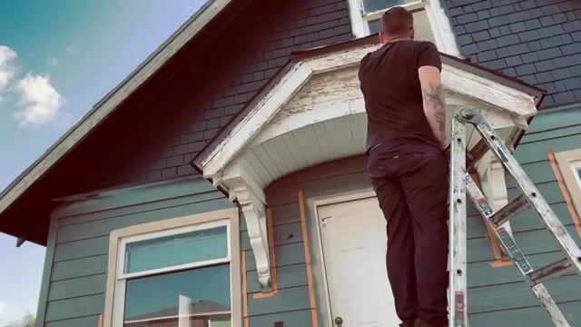 Exterior Painting Work