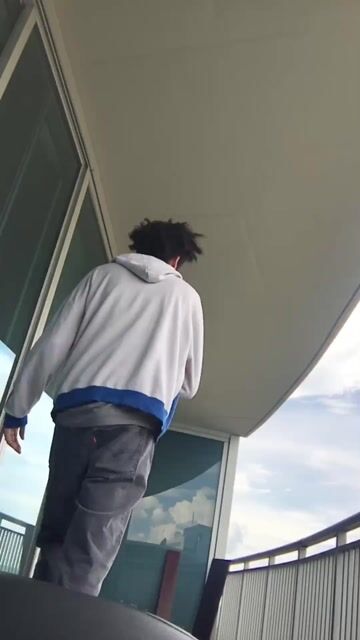 Moving work filmed by a local
