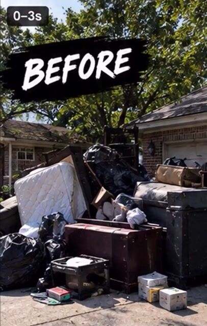 Junk Removal Work