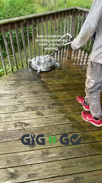 Pressure Washing!, Pressure Washing, by Cameron