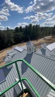 Roof Installation — Geraldo
