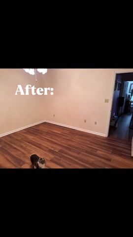 Painting before and after in Warner Robins, GA, by Robert (after)