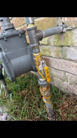 Water Heater Installation before and after in Humble, TX, by Miguel: after