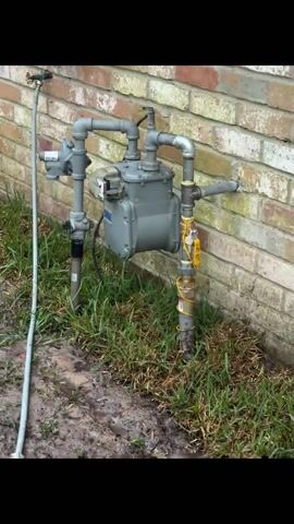 Water Heater Installation before and after in Humble, TX, by Miguel: before
