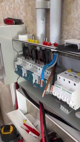 Light Fixture Installation before and after, by Luqman (after)